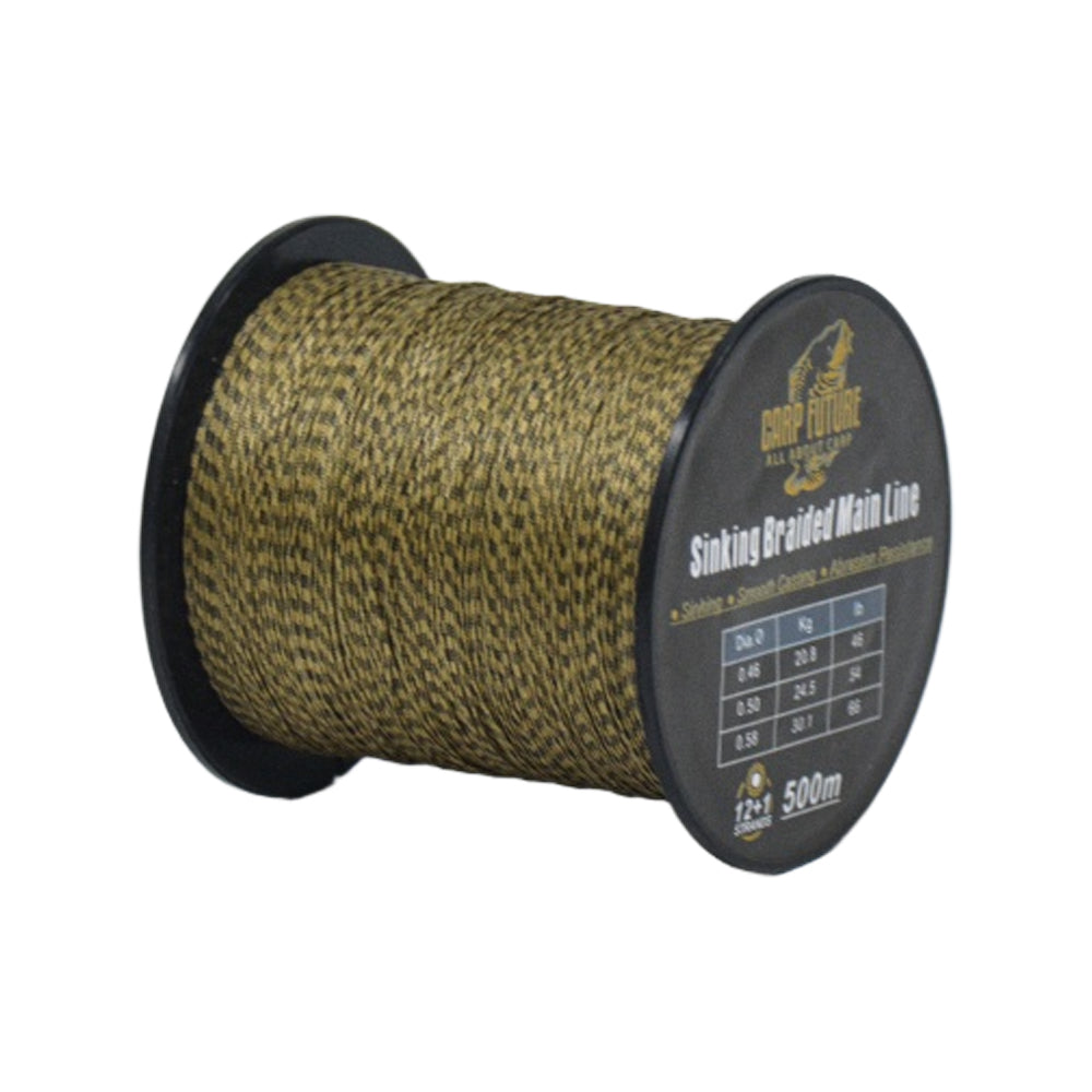 PE braided fishing line