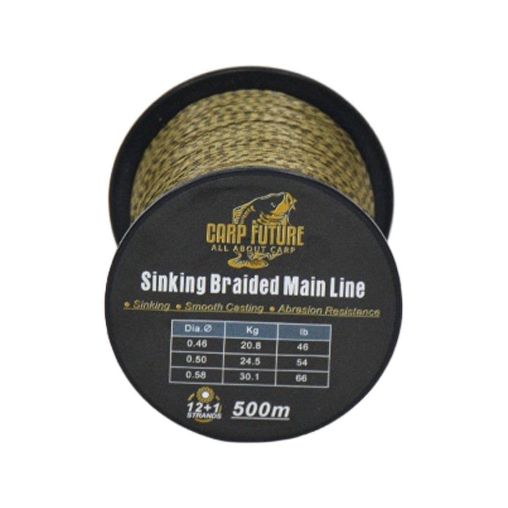 PE braided fishing line