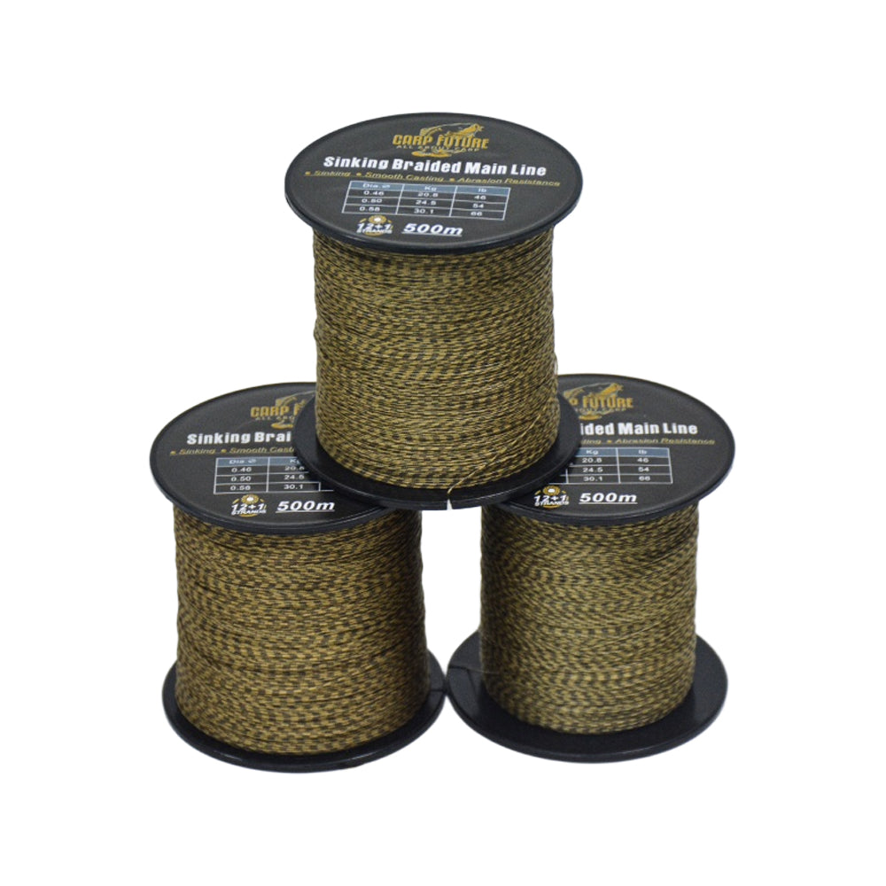 PE braided fishing line