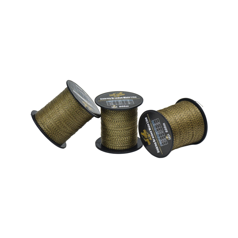 PE braided fishing line