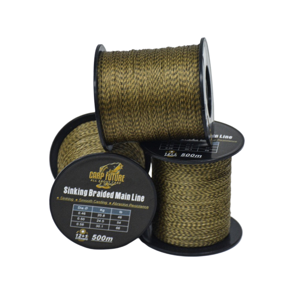 PE braided fishing line