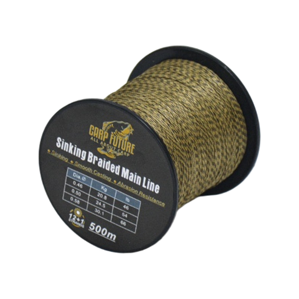 PE braided fishing line